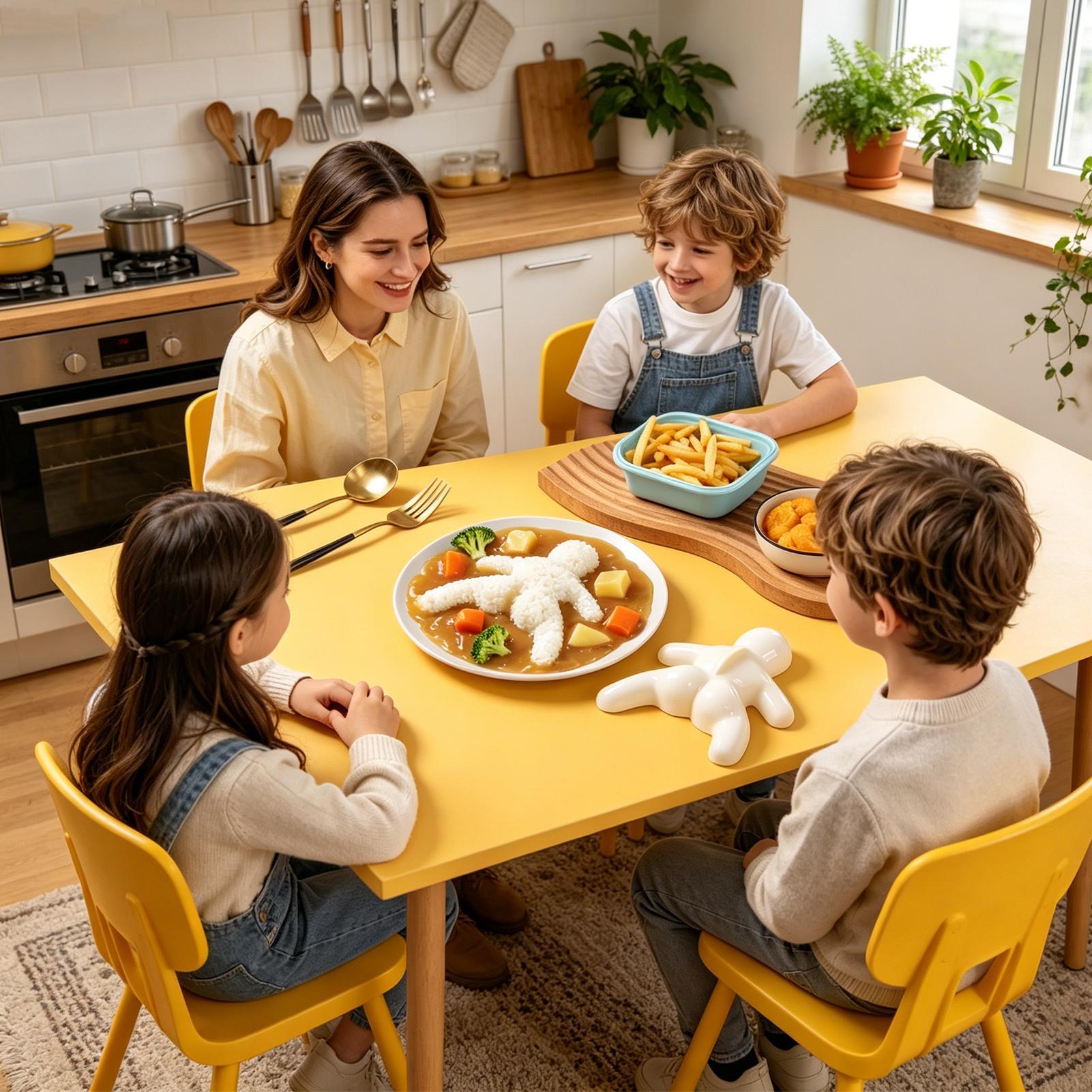 1PC Cute Cartoon Human Mold DI - Baking Kitchen Kids recensie en prijs