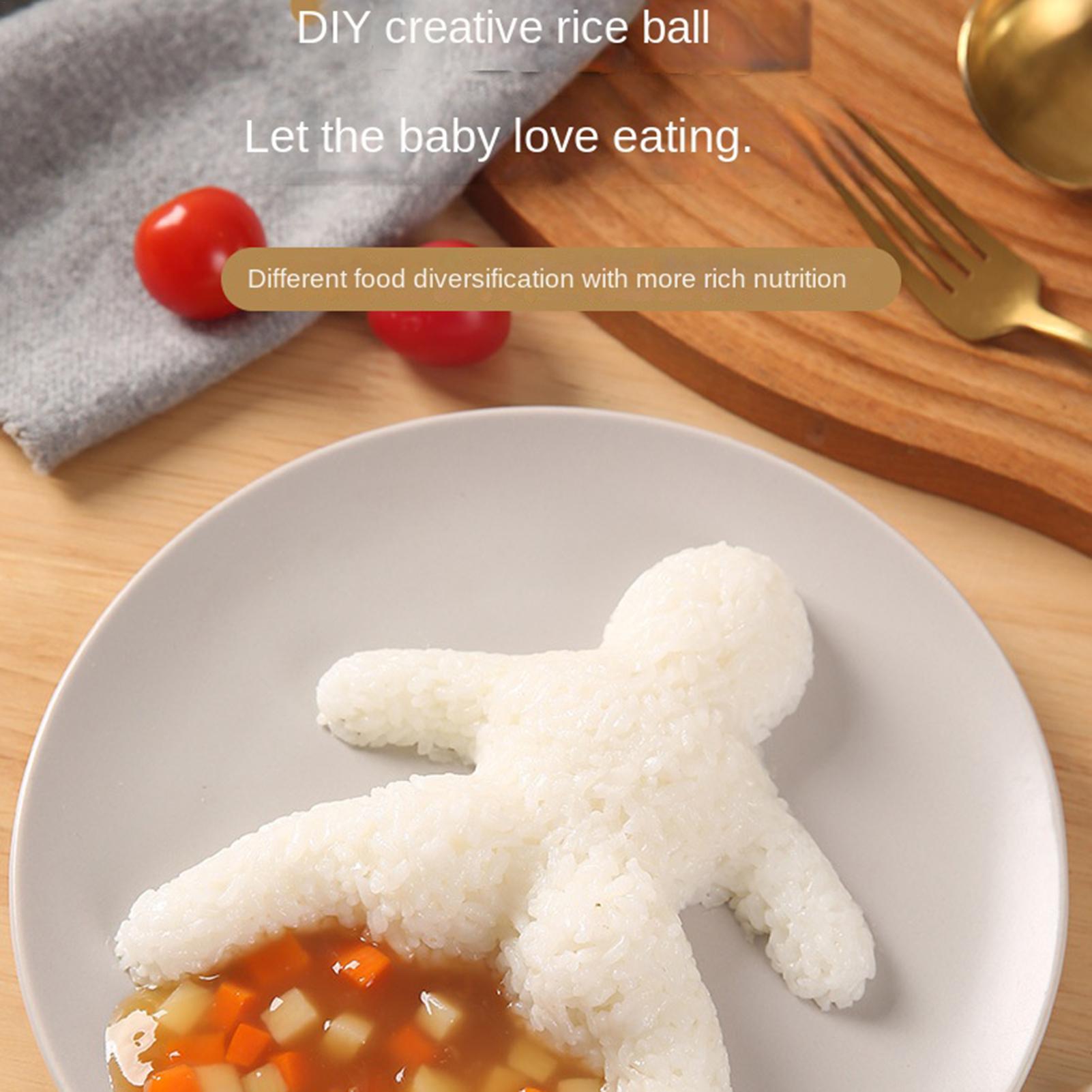 1PC Cute Cartoon Human Mold DI - Baking Kitchen Kids recensie en prijs